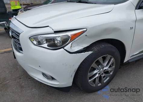 2015 Infiniti Qx60 from USA, damaged, VIN 5N1AL0MM6FC535104